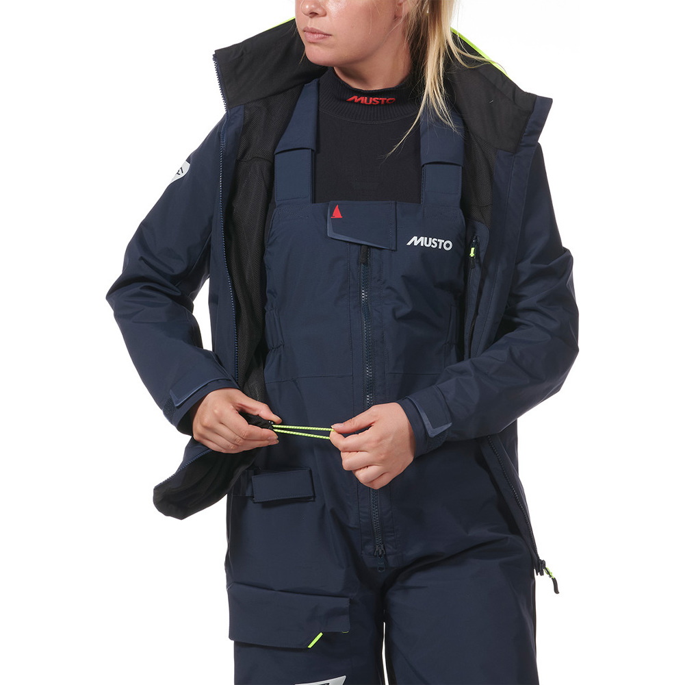 2026 Musto Womens BR1 Solent Sailing Jacket 82404 - True Navy